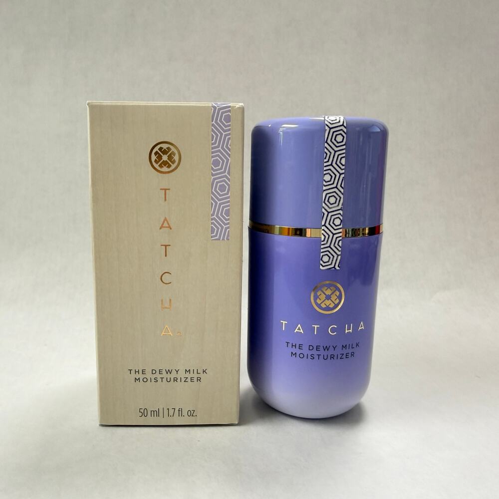 New Tatcha The Dewy Milk Moisturizer 1.7 fl oz 50ml